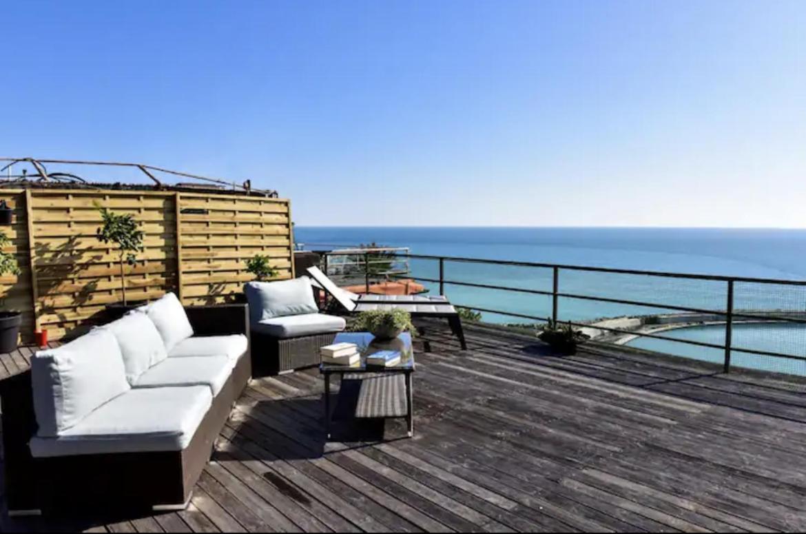 Attico D' Amare Apartment Вентимиля Екстериор снимка